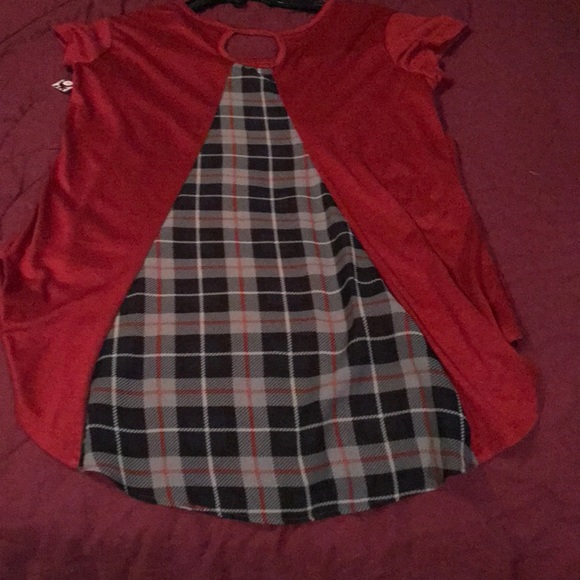 Multi colored blouse - Picture 4 of 4